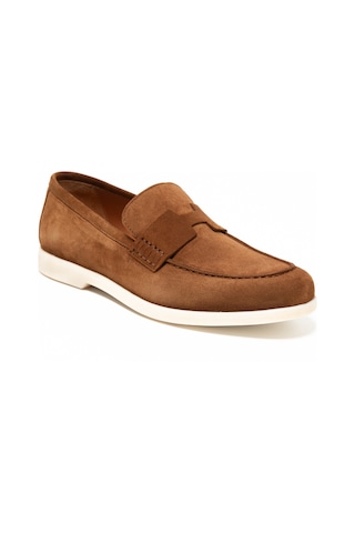 Oxford Klasik Erkek Mo-16500a250-16500 Giuseppe Mengoni Güçlü Taba Süet Taba
