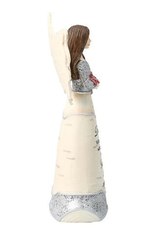 Pavilion Gift Company 82359 Forever Friend Angel Dekoratif Çiçek Desenli Pena