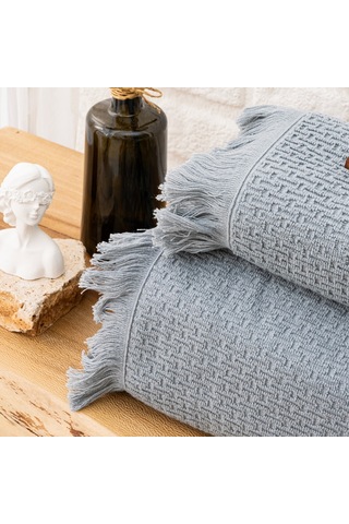 Schafer Home Polly Havlu 50x90 Cm-indigo İndigo