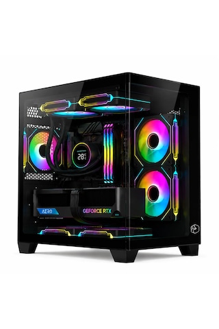 Ramtech Bilgisayar RMT-N11F-07 R5-5500 16 GB 480 GB SSD RTX 5060 24" Masaüstü Oyuncu Bilgisayarı