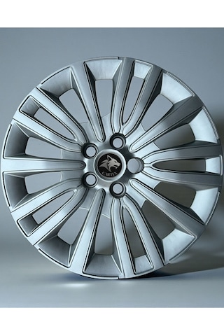Jant Kapağı Kırılmaz 15" Egea 5 Bijon Model 1 Adet Amblem Hediyeli Easy Model