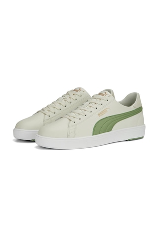 PUMA SERVE PRO LITE VAPOR ERKEK GÜNLÜK SPOR AYAKKABI 37490223 Bej - Yeşil
