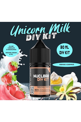 Nuclear 30ML Dıy Kit Unicorn Milk Gıda Aroması ( 6 ML Aroma İçerir )