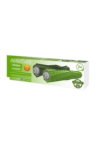 Aeroflow Irobot Uyumlu Roomba I7 Plus Plastik Fırça 2'Li Paket