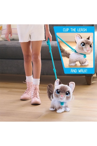 Furreal Wag-a-lots Kedi 28059 Çok Renkli