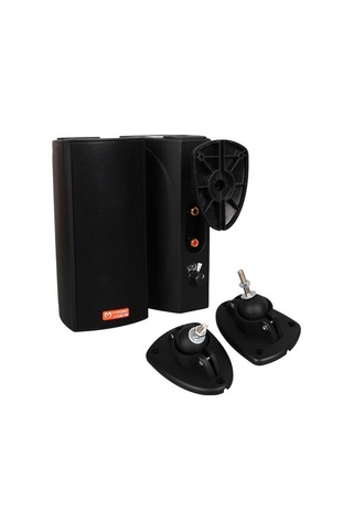 Magicvoice Mv-19 2x7.5 Cm 40 Watt Komütatörlü Hat Trafolu Siyah Sütun Hoparlör 2 Li Takım