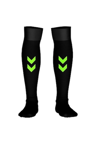 Hummel Hummle Tff Hakem Maç Çorabı Siyah-neon Yeşil Siyah-neon Yeşil