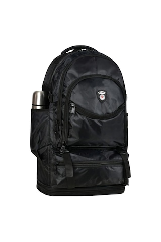 Cakard 60 Lt. Dağcı Sırt Çantası Körüklü Siyah 904-ck