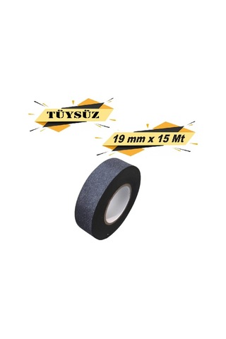 Tüysüz Bez Bant Elektrik Kablo Bandı 19 Mm X 15 Metre 1 Adet