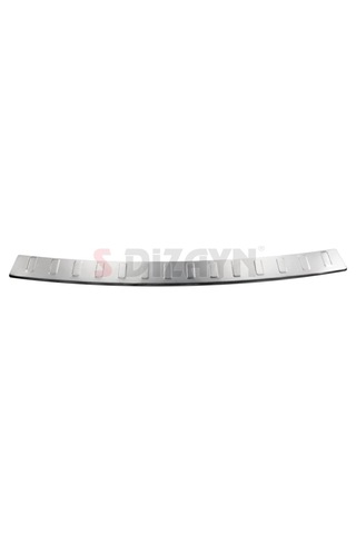 S-Dizayn  Mercedes Glc X253 Krom Arka Tampon Eşiği 2015-2019