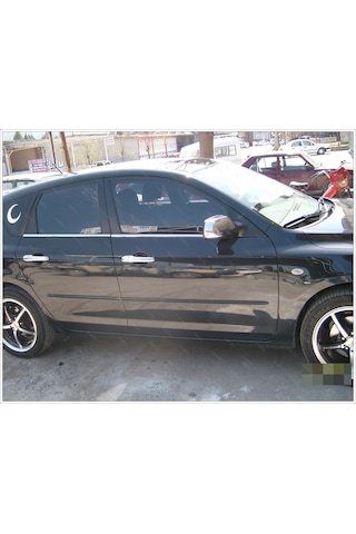 Mazda 3 Krom Cam Çıtası 4 Prç. 2003-2009 P. Çelik Hb