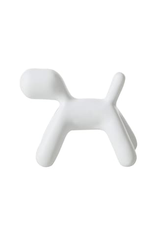 Mudo Home Loyal Whıte Dog Biblo 11x20x16 Cm