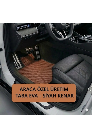 Citroen C5 X7 Mk2 2008-2017 Uyumlu Araca Özel Eva Tam Takım Paspas Seti Ts