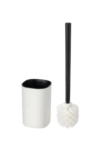 Ikea Storavan Tuvalet Fırçası 10 X 37 Cm Beyaz - Siyah