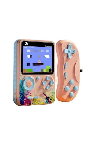 Game Box Mini 500 Adet Retro Oyun Taşınabilir Oyun Konsolu Yeni Nesil
