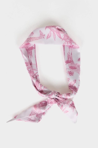 Defacto Kadın Desenli 2li Fular G0497axnskr1 Çok Renkli