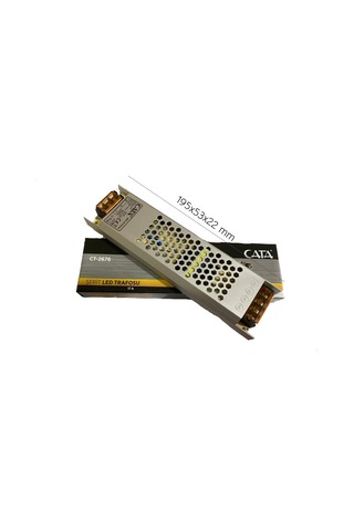 Cata Ct 2676 17 Amper 204w Süper Slim Trafo