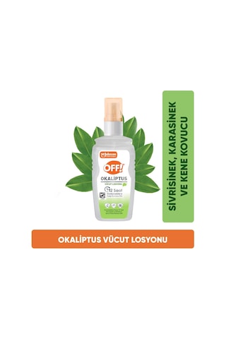 Okaliptus Sinek Ve Kene Kovucu Losyon 100 Ml 2'li Set