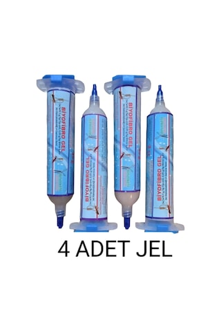 Biyokim Biyofibro Hamam Böceği Jeli 4 x 35 G