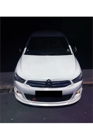 Citroen C-Elysee Ön Tampon Eki Karlık Boyasız