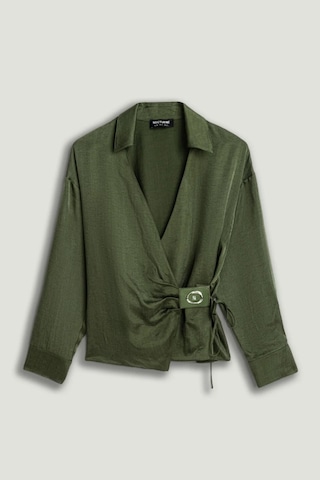 N26kn6188 Nocturne Bluz Yeşil