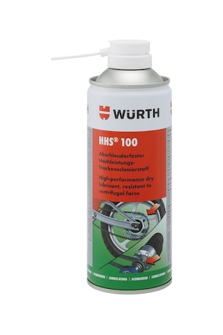 Würth Hhs Drylube Hhs 100 Kuru Zincir Yağlayıcı 400 Ml Würth Hhs Drylube Hhs 100 Kuru Zincir Yağlayıcı 400 Ml