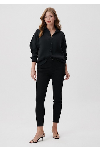 Mavi - Marli Casual Siyah Jean Pantolon 101339-85945 Siyah