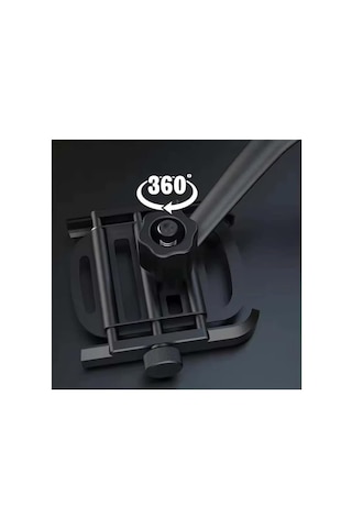 Ga57 Motor Motosiklet Telefon Ayna Tutucu Tamamı Alüminyum Metal Kasa