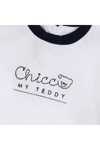 Chicco Erkek Bebek Kısa Kollu Tişört 09101712000000 000033 Beyaz