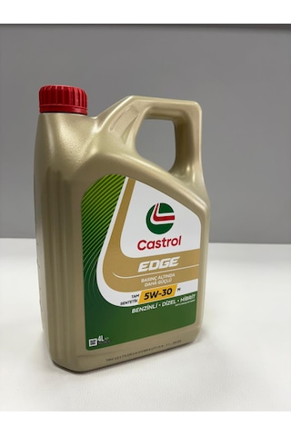 Castrol Edge 5w-30 M Motor Yağı 4 L