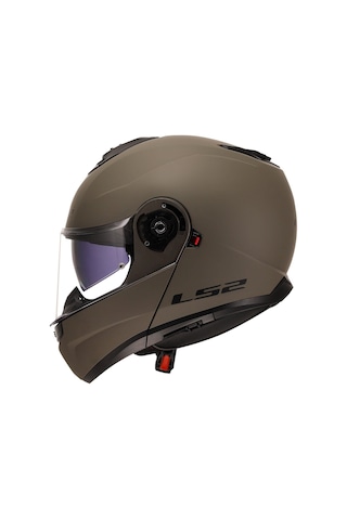 Ls2 Strobe 2 Çene Açılır Kask Mat Kum M Mat Kum