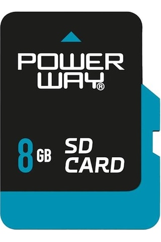 Powerway 8 Gb Micro Sd Hafıza Kartı Pwr-8