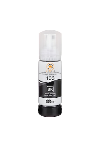 101 / 103 Uyumlu Black Mürekkep 4 Adet L3110 L3150 L3250 L4150 L4160 L6160 L6170 4x135ml
