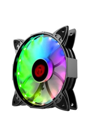 Coolmoon 12 Cm. Rgb Led Kendinden Animasyonlu Sessiz Kasa Fanı