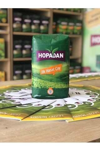 Hopadan İlk Hasat Dökme Siyah Çay 1 KG