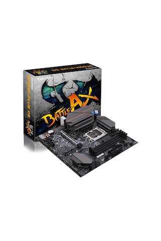 Colorful Battle-AX B760M-Plus D5 V20 Intel B760 6800 MHz (OC) DDR5 Soket 1700 mATX Anakart