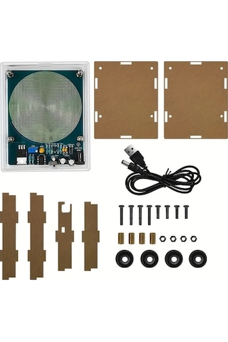 Sandwich Kolay Kullanılır Motion003 Usb Bağlantılı Gösterge Işıklı 7.83hz Schumann Dalga Rezonans Cihazı 1 Set