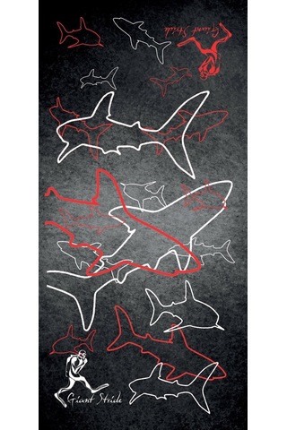 Scuba Tube Shark Line