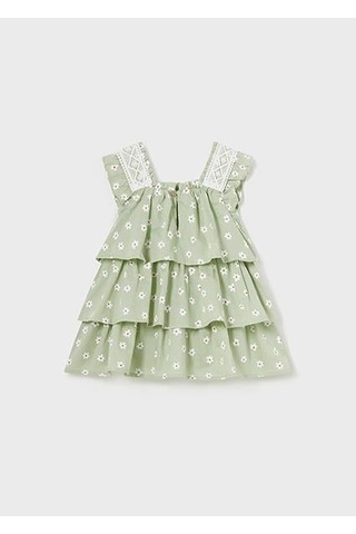 Mayoral Kız Bebek Yeşil Elbise 01922 Yeşil