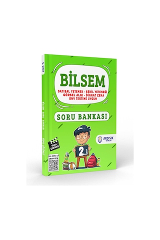 Ardışık Yayınları 2. Sınıf Bilsem Soru Bankası Tamamı Video Çözümlü