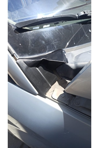 Renault Scenic 2 Cam Oluk Plastiği Takım -