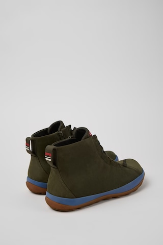 Camper Peu Pista Gm Gore-tex Erkek Deri Su Geçirmez Bot K300287-033 Haki