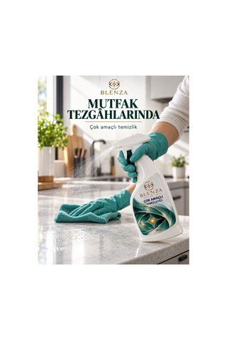 Çok Amaçlı Yüzey Temizleyici Sprey Yağ Ve Kir Leke Çıkarıcı Diğer