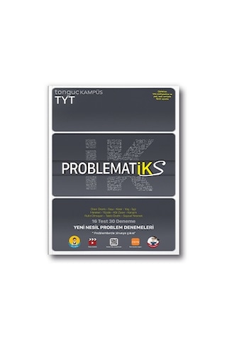 Tonguç Akademi Tyt Problematik Problematiks Set 2 Kitap