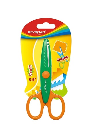 Keyroad 14 Cm Turuncu Ev Yapımı İçin Shakira Makas 161132433