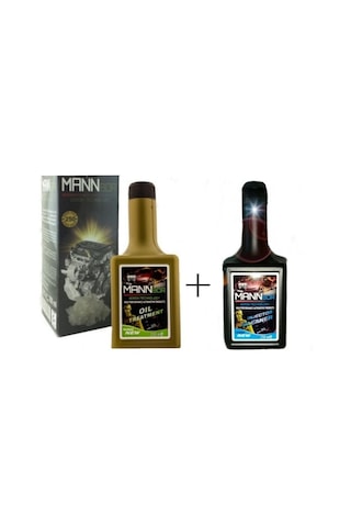 Mannbor Nano Gold Bor Elmas Yağ Katkısı Enjektör Temizleyi.250Ml