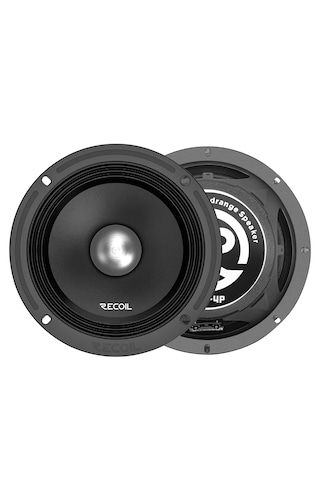 Recoil Ms8-4p 20cm Midrange 800w