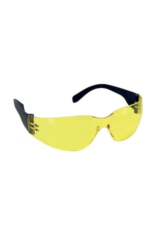 Starline G-058a-y Sarı Lens Koruyucu Gözlük Af Buğulanmaz