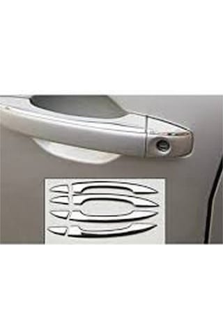 Renault Megane 4 2016 Ve Üzeri Kapı Kolu 4 Parça Paslanmaz Çelik