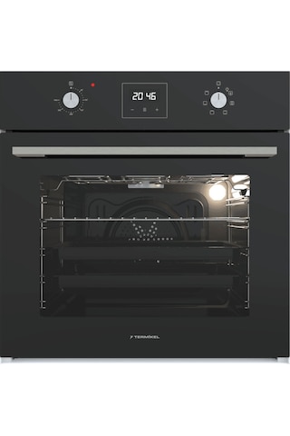 Termikel BO O64D5C B + BH B64E1 B + CH C6532C BB Siyah Ankastre Set